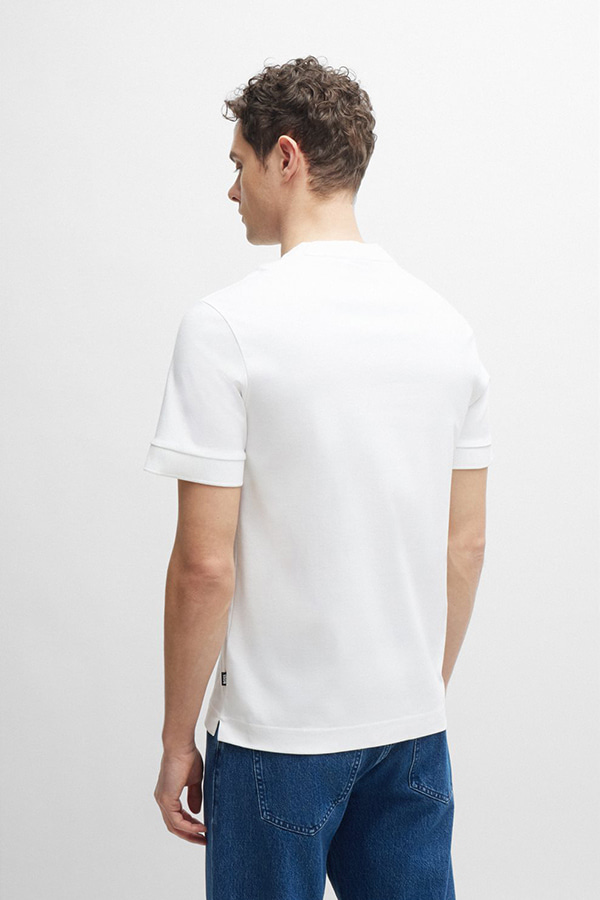 ΜΠΛΟΥΖΑ BOSS - 100 ΛΕΥΚΟ